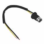 Soquete para lâmpada 69 com encaixe Ø 12.4mm universal