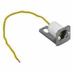 Soquete para lâmpada 69 com encaixe Ø 12.2mm com haste de fixação universal