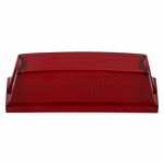 Lente para lanterna delimitadora universal