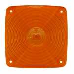 Lente para lanterna direcional para-lama lado direito/esquerdo Mercedes-Benz cara preta