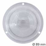 Lente para lanterna de posição cristal lado esquerdo/direito universal