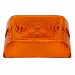 Lente lado esquerdo/direito para lanterna de posição arredondada universal