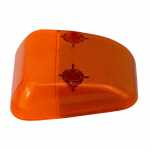 Lente para lanterna delimitadora Marcopolo ônibus