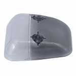 Lente para lanterna delimitadora Marcopolo ônibus