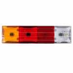 Lanterna traseira tricolor lado esquerdo/direito Agrale Ford Mercedes-Benz Toyota