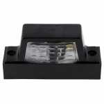 Lanterna de placa 80 mm x 23 mm universal