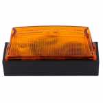 Lanterna delimitadora lateral retangular 80 mm x 25 mm lado esquerdo/direito universal