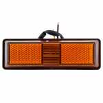 Lanterna de posição para-lama com soquete lado esquerdo/direito Ford Mercedes-Benz