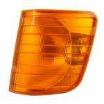 Lanterna dianteira de pisca âmbar e meia luz lado esquerdo Mercedes-Benz 1620 1634 2325