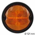 Lanterna traseira âmbar lado esquerdo/direito com dois soquetes Randon carrocerias