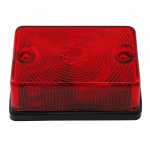 Lanterna delimitadora vermelha (tijolinho) lado esquerdo/direito Recrusul carrocerias