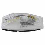 Lanterna cristal de posição para adaptação com soquete interno Volkswagen Worker