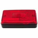 Lanterna de posição com retrorrefletor 129 mm x 64 mm x 32 mm Facchini carrocerias