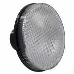 Lanterna traseira redonda cristal Ø 125 mm lado direito/esquerdo para conjuntos Randon