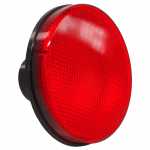 Lanterna traseira redonda cristal Ø 125 mm lado direito/esquerdo para conjuntos Randon