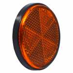 Retrorrefletor âmbar redondo Ø 60 mm Marcopolo ônibus Mercedes-Benz Axor