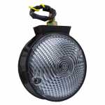 Lanterna cristal três marias redonda Ø 94 mm universal