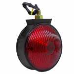 Lanterna vermelha três marias redonda Ø 94 mm universal
