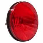 Lanterna traseira redonda vermelha lado esquerdo/direito Ø 155 mm Noma carrocerias
