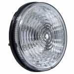 Lanterna traseira cristal metalizada redonda com parafuso externo Ø 125 mm Randon carrocerias