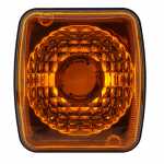 Lanterna traseira laranja metalizada lado esquerdo/direito Guerra carrocerias