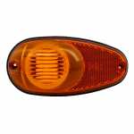 Lanterna de posição lateral âmbar com retrorrefletor lado esquerdo/direito Comil ônibus
