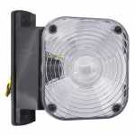 Lanterna direcional dianteira cristal lado esquerdo/direito Ford Cargo