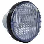 Lanterna traseira de ré cristal redonda Ø 95 mm lado direito/esquerdo Marcopolo