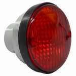 Lanterna traseira de posição e freio redonda Ø 95 mm lado direito/esquerdo Marcopolo