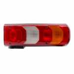 Lanterna traseira com ré e conector lado direito Mercedes-Benz Actros Axor