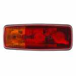 Lanterna traseira bicolor sem ré lado esquerdo/direito Agrale Mercedes-Benz