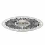 Lanterna de posição cristal elipse de LED 24V lado esquerdo/direito universal