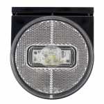 Lanterna de posição de LED com retrorrefletor 12V lado direito/esquerdo Guerra carrocerias