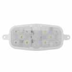 Lanterna de LED cristal para iluminação interna 24V universal