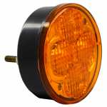 Lanterna traseira direcional redonda LED 12V Ø 75 mm lado direito/esquerdo Marcopolo