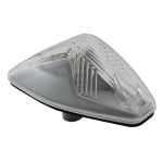 Lanterna delimitadora de teto cristal LED bivolt lado direito/esquerdo Volkswagen Delivery