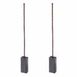 Jogo de escovas 12V 6.3 x 4.7 x 15 mm para alternador Bosch Valeo Wapsa