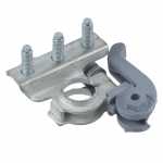 Terminal de bateria negativo tipo quick lock MTA M666DX (alavanca lateral)