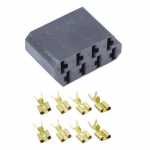 Chicote / conector desmontado 8 vias 8 terminais para botão/interruptor painel Mercedes-Benz MB caminhão 709 710 713 913 914 1218 1418 1618 1935 2318 2325 2638 LO812 LO814 Marcopolo ônibus GV G5 Paradiso Torino Viaggio Volare