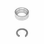 Jogo de trava do impulsor 7.50 x 11.00 x 3.80 mm do motor de partida Bosch Volkswagen Gol 1.0 Mi Parati (para induzido c/ eixo fino - 9mm)