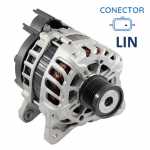 Alternador 12V 120A Valeo TG12S Renault Kardian 1.0 com motor H4D 3 cilindros 2024 até 2026