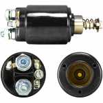 Relé de partida 24V Bosch JF Mercedes-Benz 1317 1517 O371 OF OH - kit