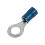 Terminal olhal furo 13mm - M13 pré-isolado para crimpagem