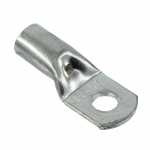 Terminal tipo ponteira de compressão / crimpagem com furo M10 (3/8) para cabo 95mm² com aba longa