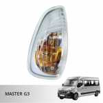 Lanterna de pisca do retrovisor lado esquerdo Renault Master G3