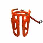 Bobina de campo 12V Denso KIA Besta 2.7 Topic (c/ saída direita)