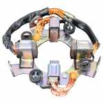 Porta-escovas 12V 8.8 x 19 x 22 mm para motor de partida Wapsa MPB Perkins Ford New Holland