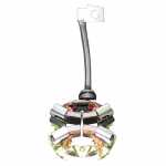 Porta-escovas 12V 6 x 18 x 14.5 mm para motor de partida Bosch DW (c/ saída para a direita)
