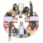 Porta-escovas 24V 7 x 12 x 16 mm para motor de partida Mitsubishi Fuso Canter Fighter Caterpillar Kobelco escavadeira SK