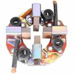 Porta-escovas 12V 6.8 x 18 x 18 mm para motor de partida Mitsubishi Colt Galant L200 L300 Pajero empilhadeira